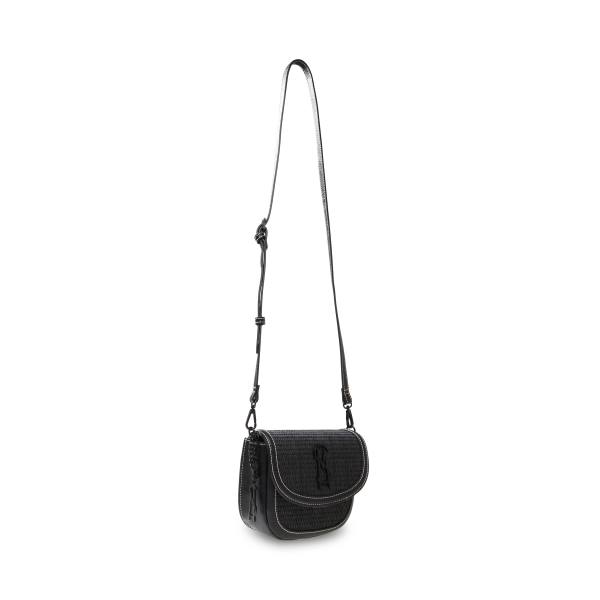 Torba Crossbody Damskie Steve Madden Bsandbar Czarne | SM-310FB