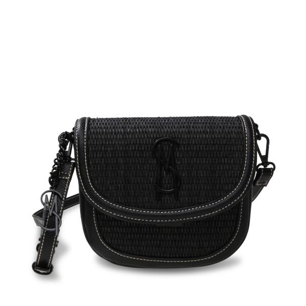 Torba Crossbody Damskie Steve Madden Bsandbar Czarne | SM-310FB