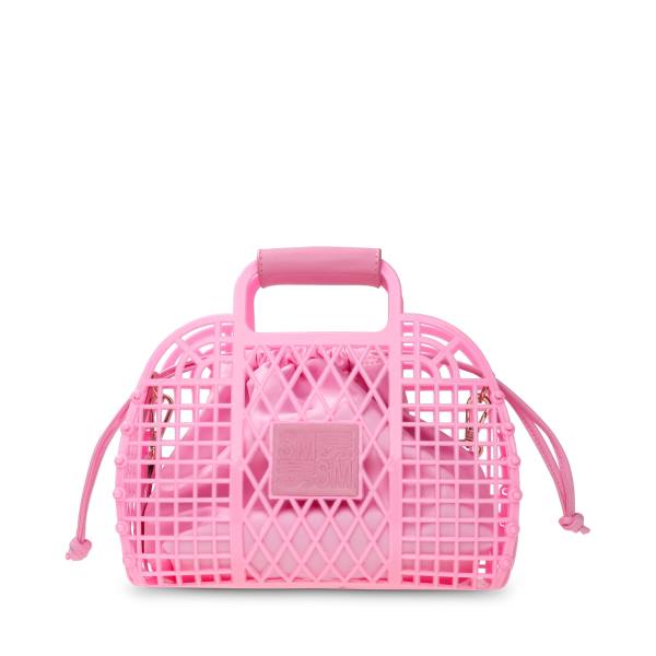 Torba Crossbody Damskie Steve Madden Bscreen Różowe | SM-517PA