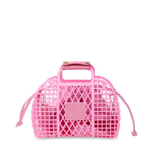 Torba Crossbody Damskie Steve Madden Bscreen Różowe | SM-517PA