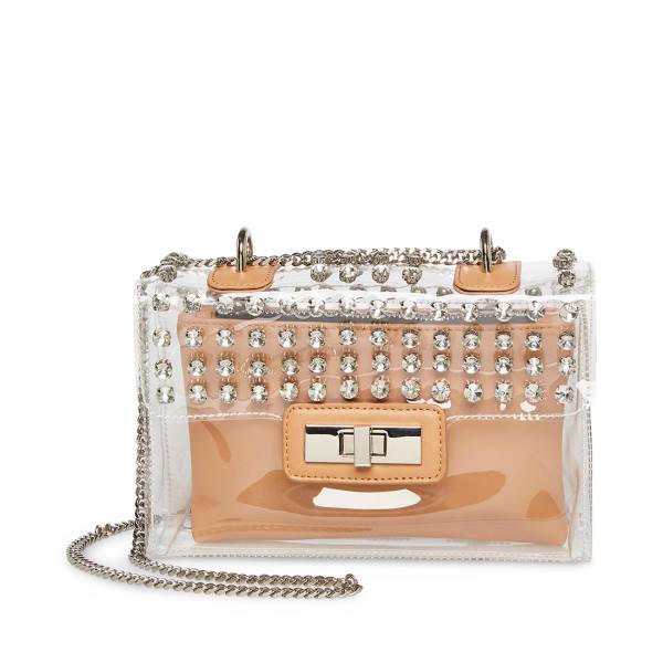 Torba Crossbody Damskie Steve Madden Bskyler Clear | SM-821KJ