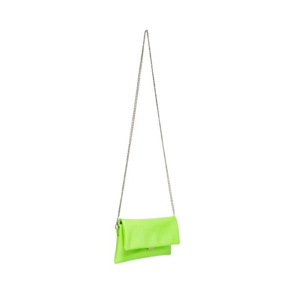 Torba Crossbody Damskie Steve Madden Bsublime Lime Głęboka Zielone | SM-128GR