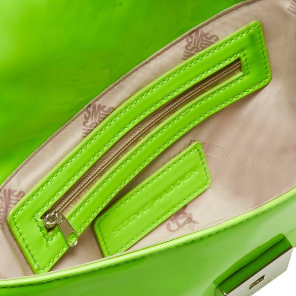 Torba Crossbody Damskie Steve Madden Bsublime Lime Głęboka Zielone | SM-128GR