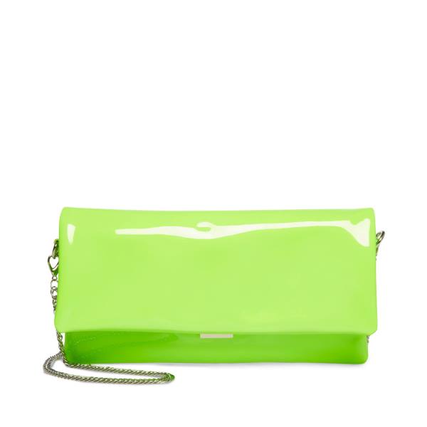 Torba Crossbody Damskie Steve Madden Bsublime Lime Głęboka Zielone | SM-128GR