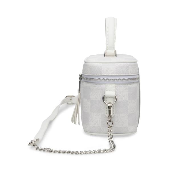 Torba Crossbody Damskie Steve Madden Bvanity Białe | SM-147AF