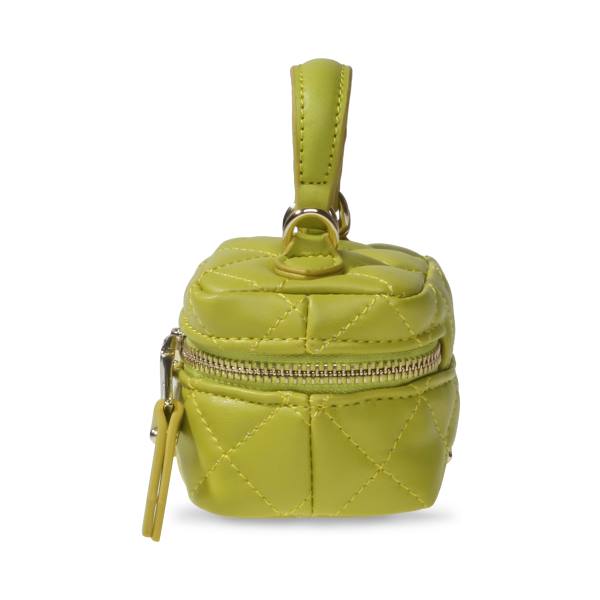 Torba Crossbody Damskie Steve Madden Bvanity Mini Lime Głęboka Zielone | SM-359VE