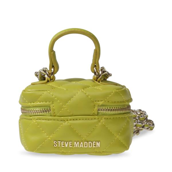 Torba Crossbody Damskie Steve Madden Bvanity Mini Lime Głęboka Zielone | SM-359VE