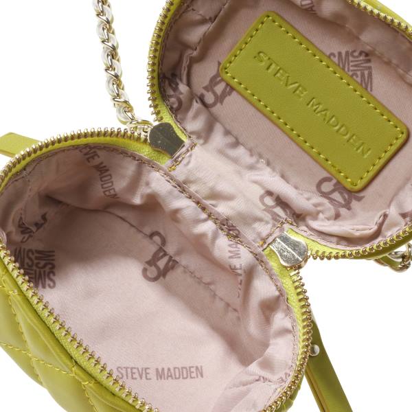 Torba Crossbody Damskie Steve Madden Bvanity Mini Lime Głęboka Zielone | SM-359VE