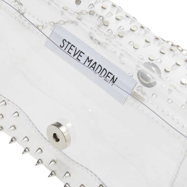 Torby Przez Ramię Damskie Steve Madden Bseduce Clear | SM-375BK