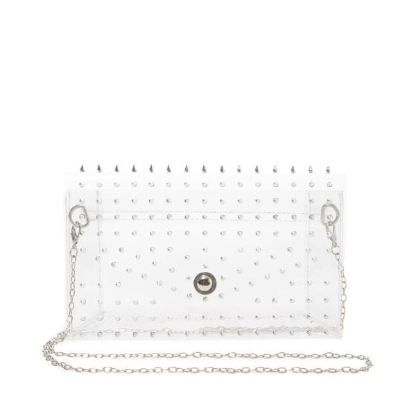 Torby Przez Ramię Damskie Steve Madden Bseduce Clear | SM-375BK