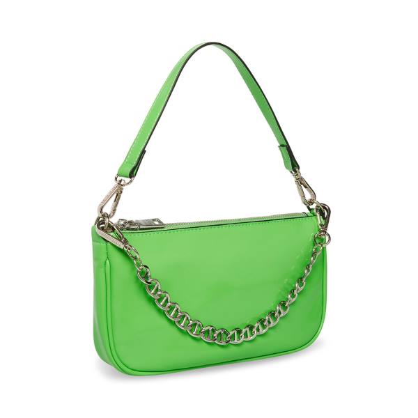 Torby Przez Ramię Damskie Steve Madden Bmaxy Lime Głęboka Zielone | SM-482IT