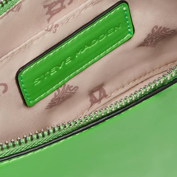 Torby Przez Ramię Damskie Steve Madden Bmaxy Lime Głęboka Zielone | SM-482IT