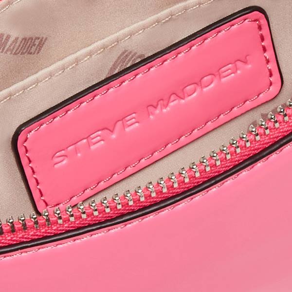 Torby Przez Ramię Damskie Steve Madden Bmaxy Różowe | SM-615OE