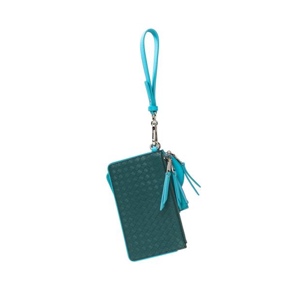 Torebki Damskie Steve Madden Bvisa Teal Turkusowe | SM-764YI