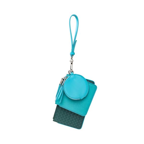 Torebki Damskie Steve Madden Bvisa Teal Turkusowe | SM-764YI