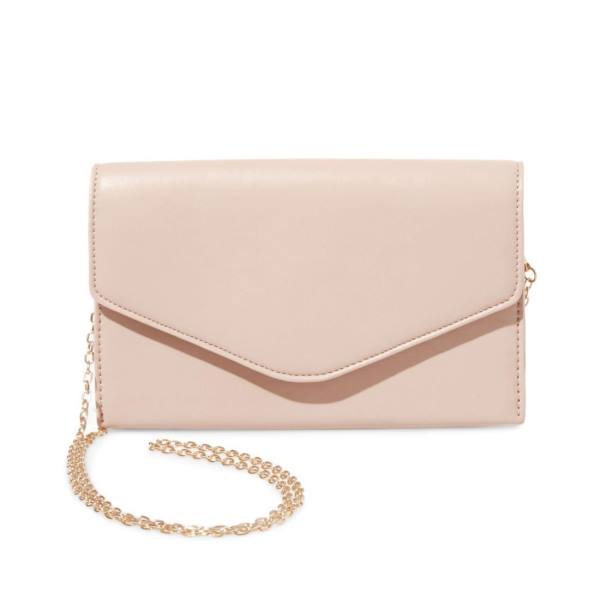 Torebki Damskie Steve Madden Bworldly Blush Beżowe | SM-079JQ