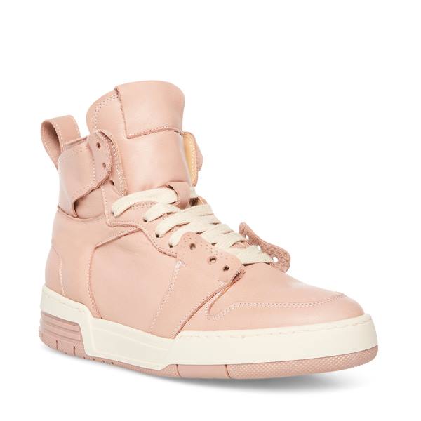 Trampki Damskie Steve Madden Bizzy Blush Różowe | SM-190FM