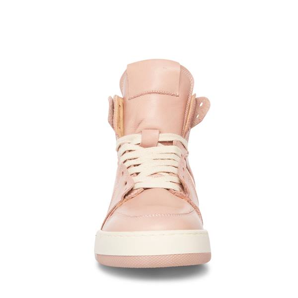 Trampki Damskie Steve Madden Bizzy Blush Różowe | SM-190FM