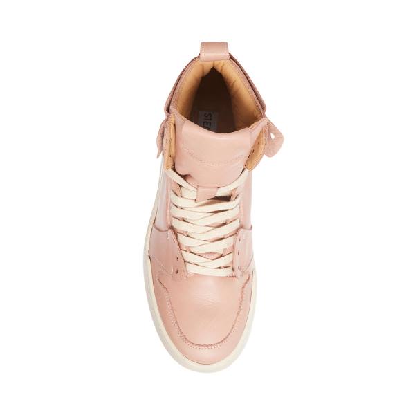 Trampki Damskie Steve Madden Bizzy Blush Różowe | SM-190FM