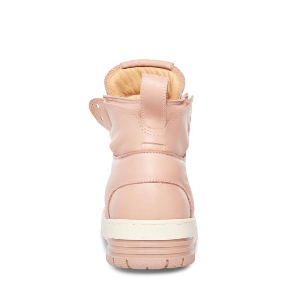 Trampki Damskie Steve Madden Bizzy Blush Różowe | SM-190FM