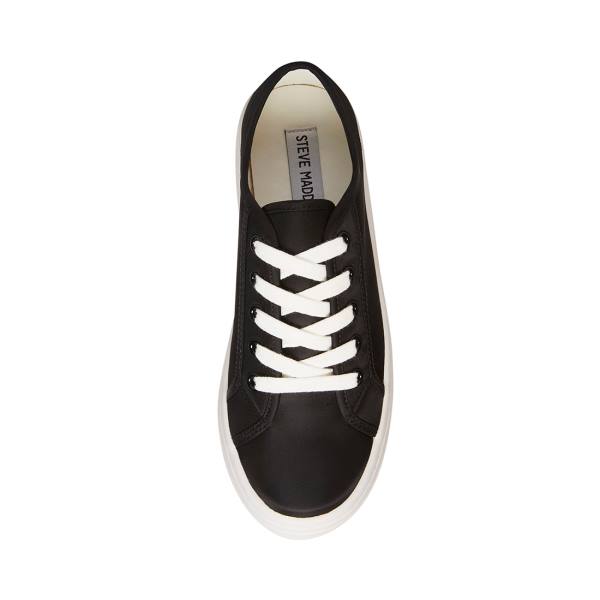 Trampki Damskie Steve Madden Bobbi30 Czarne | SM-819KF