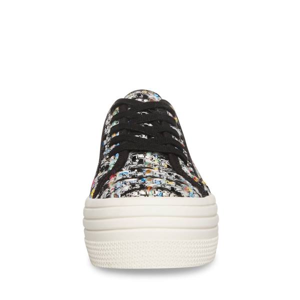 Trampki Damskie Steve Madden Bobbi 30 Granatowe Kolorowe | SM-502EU