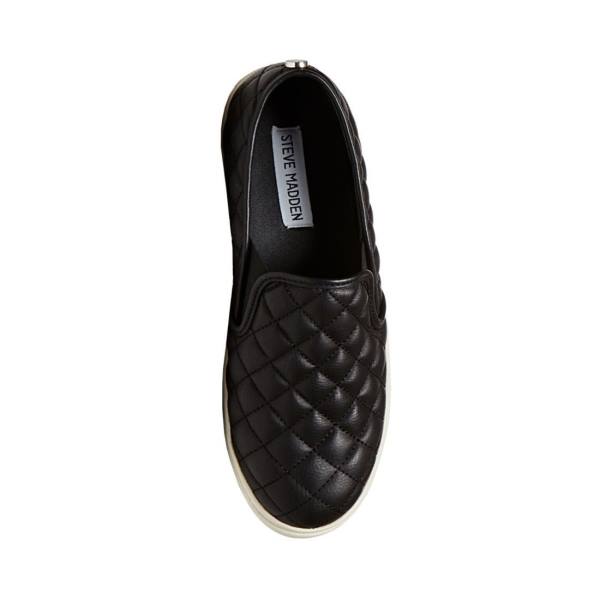 Trampki Damskie Steve Madden Ecentrcq Czarne | SM-387WF