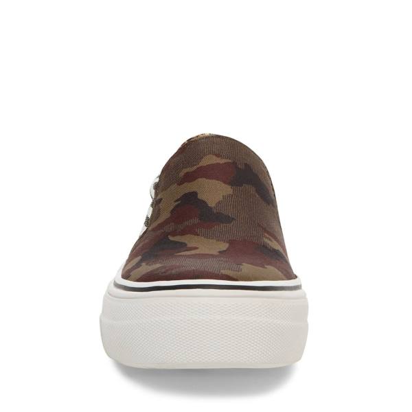 Trampki Damskie Steve Madden Getaway Camo Camo Kolorowe | SM-685RF