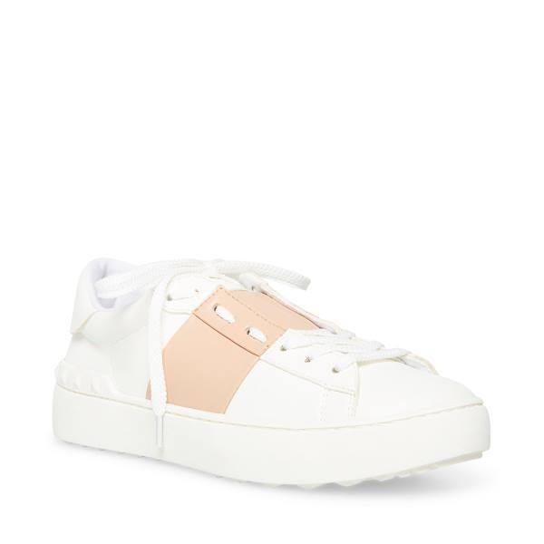 Trampki Damskie Steve Madden Keaton Blush Różowe Kolorowe | SM-743WD