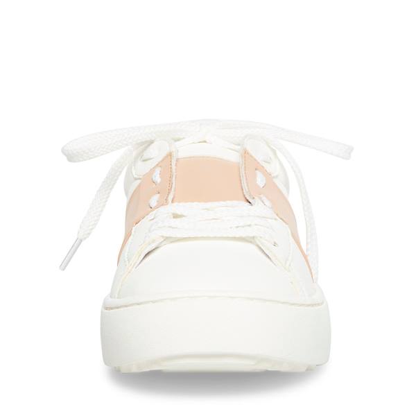 Trampki Damskie Steve Madden Keaton Blush Różowe Kolorowe | SM-743WD