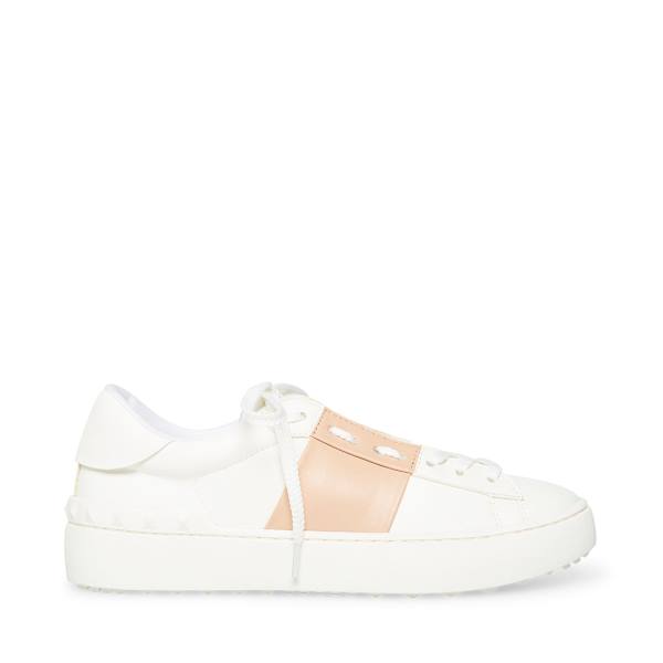 Trampki Damskie Steve Madden Keaton Blush Różowe Kolorowe | SM-743WD