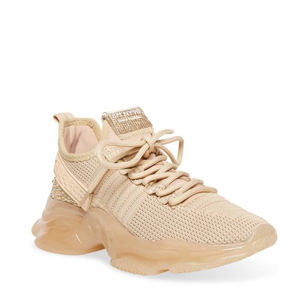 Trampki Damskie Steve Madden Maxima Blush Różowe Kolorowe | SM-739BO