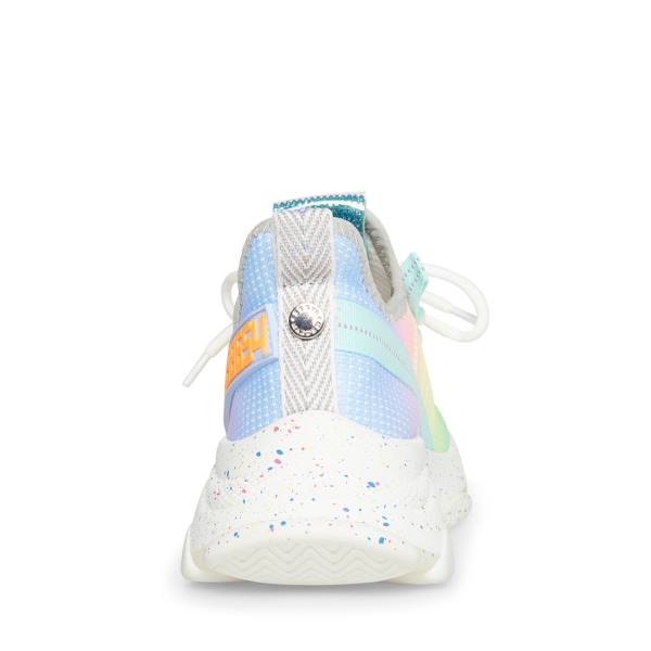 Trampki Damskie Steve Madden Maxima Rainbow Kolorowe | SM-935LU