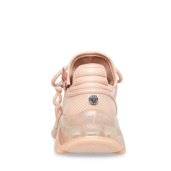 Trampki Damskie Steve Madden Measure Blush Różowe | SM-276DC