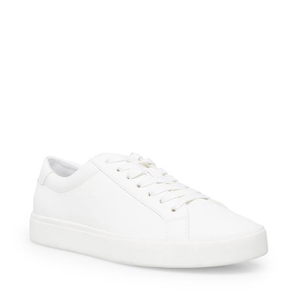 Trampki Damskie Steve Madden Mutual Białe | SM-617LS