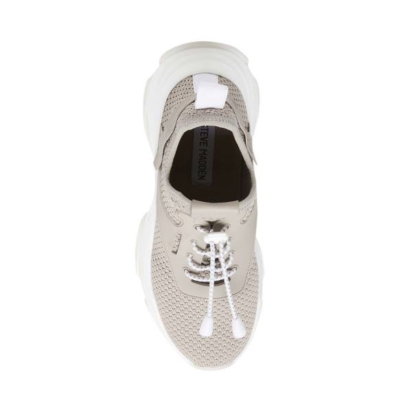 Trampki Damskie Steve Madden Myles Taupe Szare Brązowe | SM-269GL