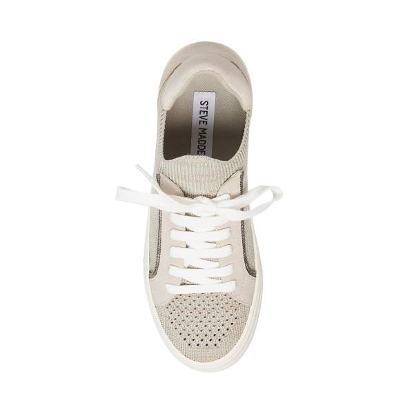 Trampki Damskie Steve Madden Sanford Taupe Szare Brązowe Kolorowe | SM-835LB