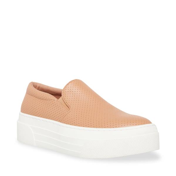 Trampki Damskie Steve Madden Shuffle Blush Różowe | SM-925QY