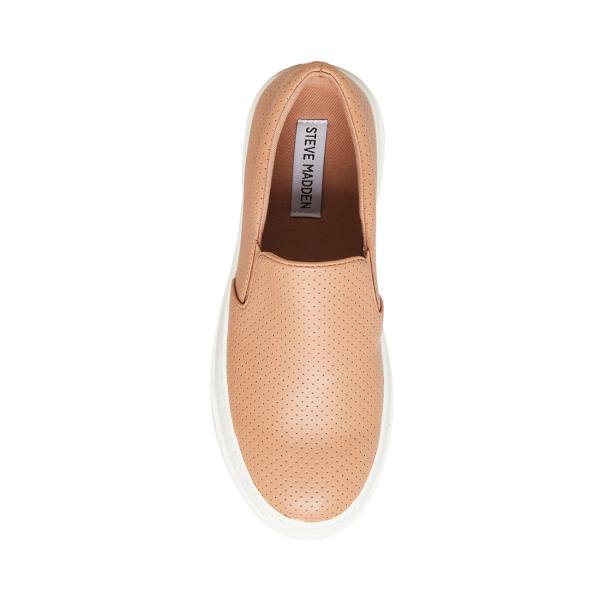 Trampki Damskie Steve Madden Shuffle Blush Różowe | SM-925QY