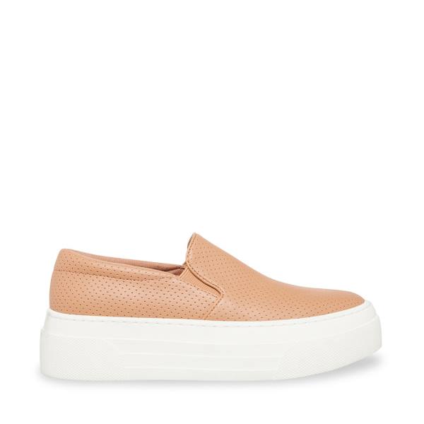 Trampki Damskie Steve Madden Shuffle Blush Różowe | SM-925QY