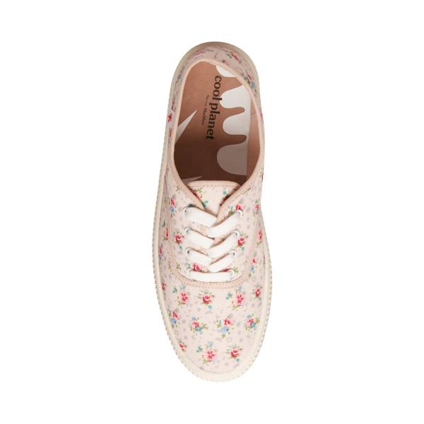 Trampki Damskie Steve Madden Stream Blush Różowe Kolorowe | SM-568FG