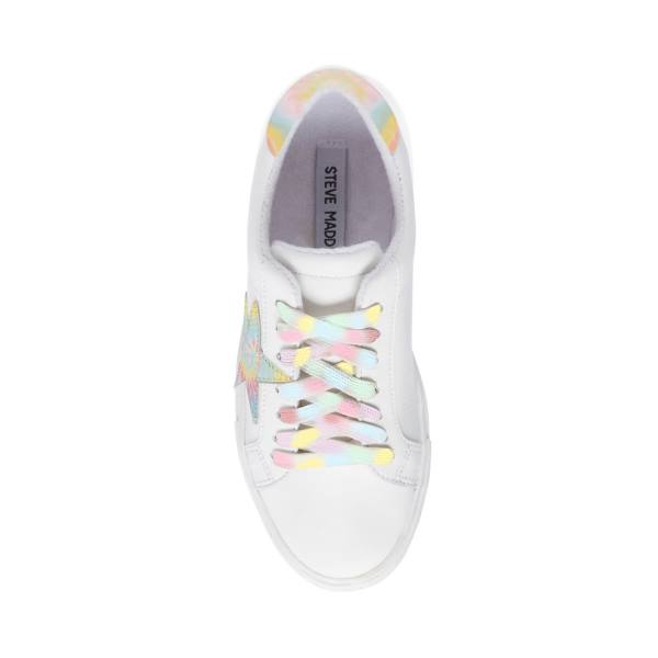 Trampki Damskie Steve Madden Turner Rainbow Kolorowe | SM-804XH