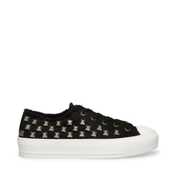 Trampki Damskie Steve Madden Vinnie Czarne | SM-608TS