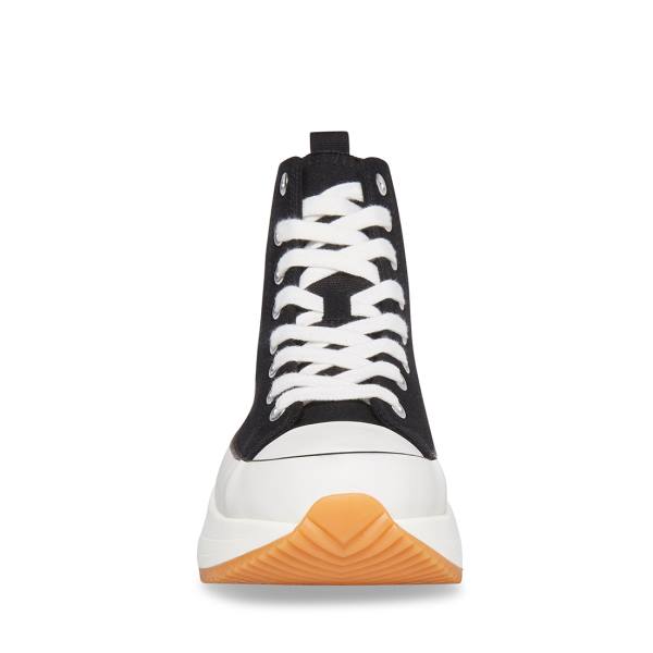 Trampki Damskie Steve Madden Winston Czarne | SM-754IP