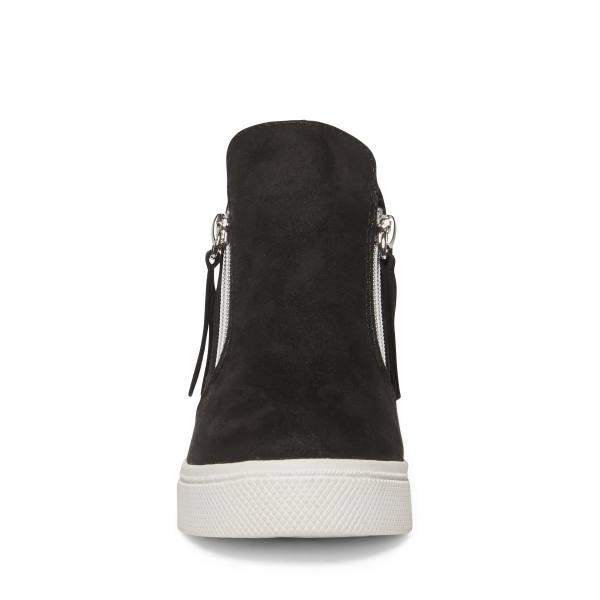 Trampki Dziecięce Steve Madden Jcaliber Czarne | SM-654RE