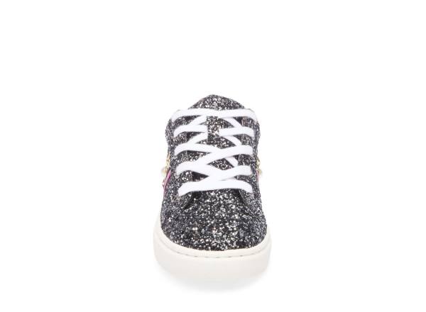 Trampki Dziecięce Steve Madden Jdannie Pewter Niebieskie Szare Kolorowe | SM-142HX