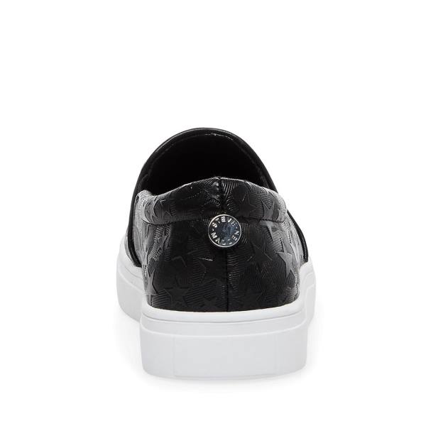 Trampki Dziecięce Steve Madden Jgills Czarne | SM-728OR