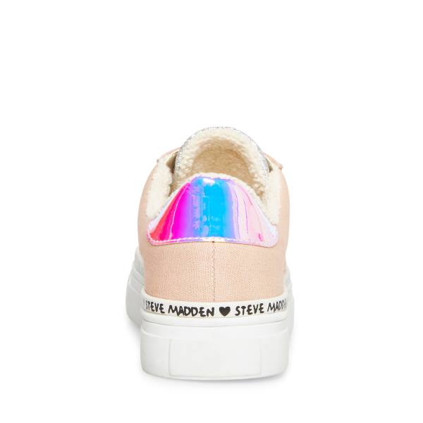 Trampki Dziecięce Steve Madden Jloyal Blush Różowe | SM-480RF