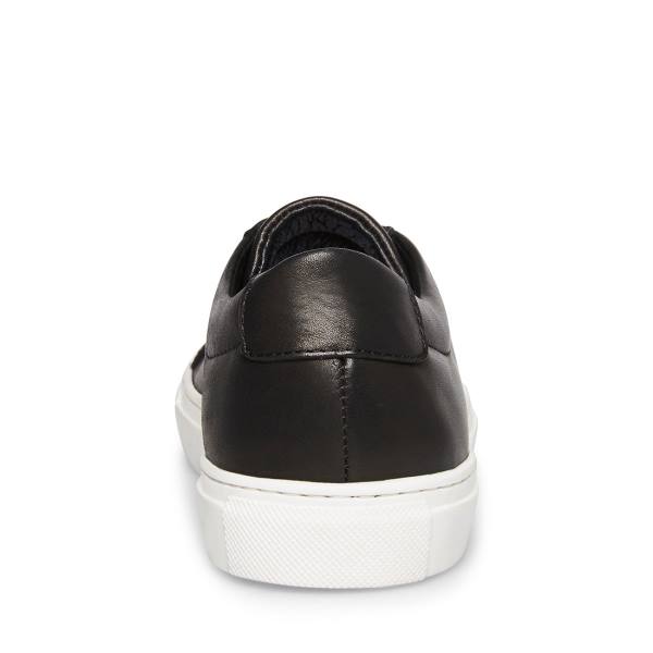 Trampki Męskie Steve Madden Bolo Czarne | SM-275UP