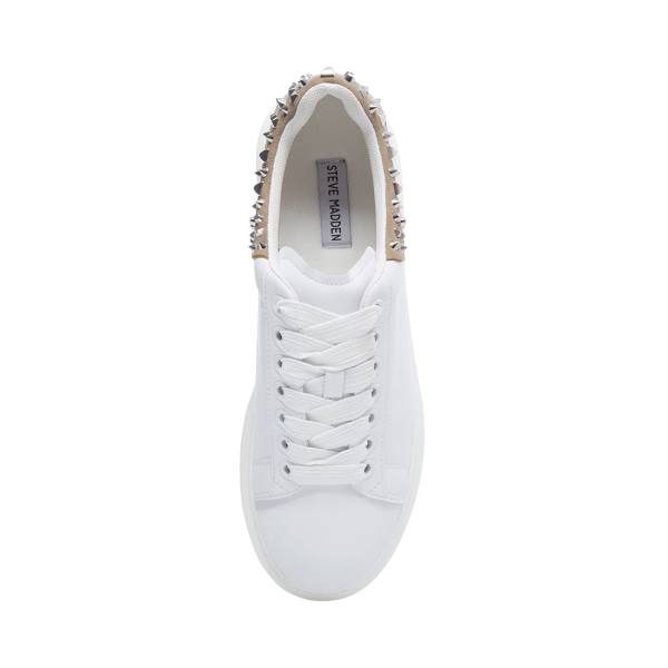 Trampki Męskie Steve Madden Frosted2 Taupe Szare Brązowe Kolorowe | SM-209YM